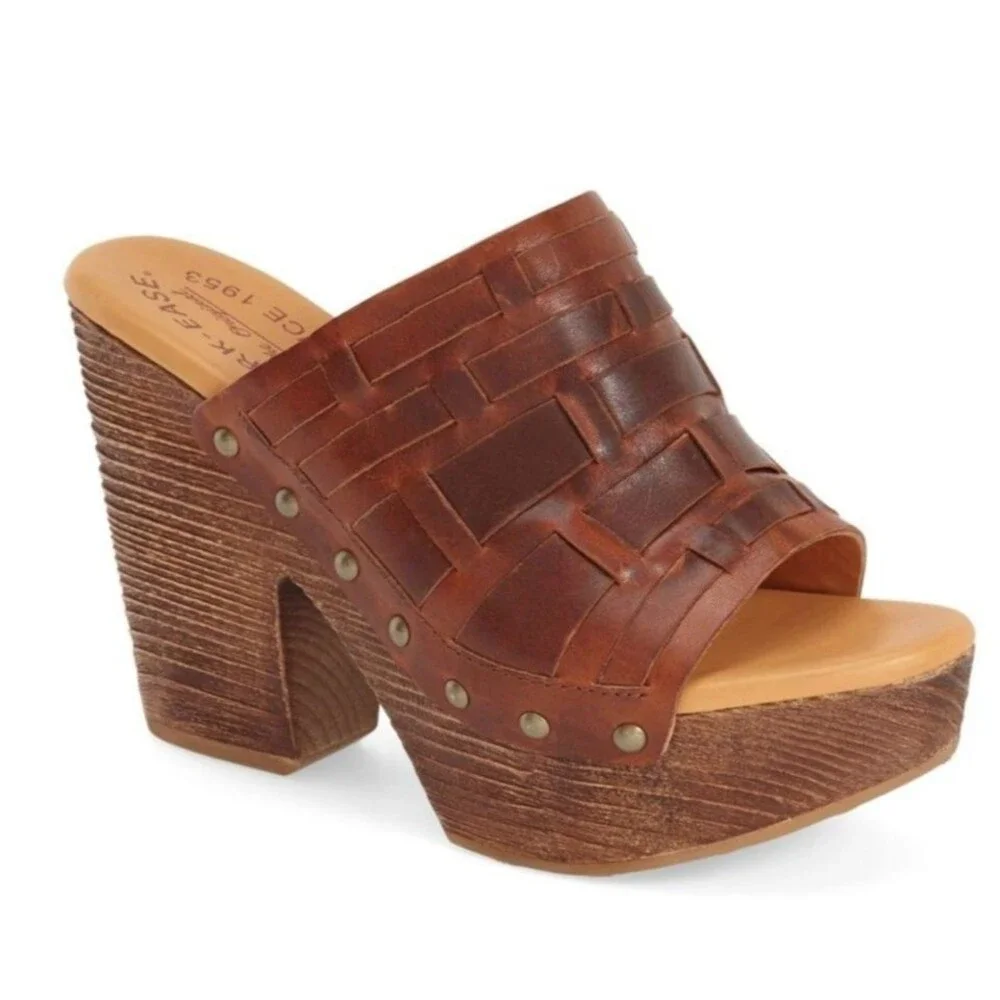 NWOB Kork Ease Charissa Platform Sandal